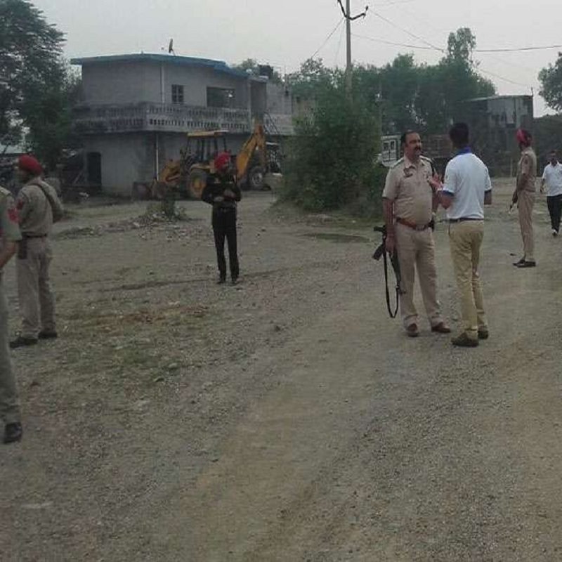 Pathankot, looked suspicious