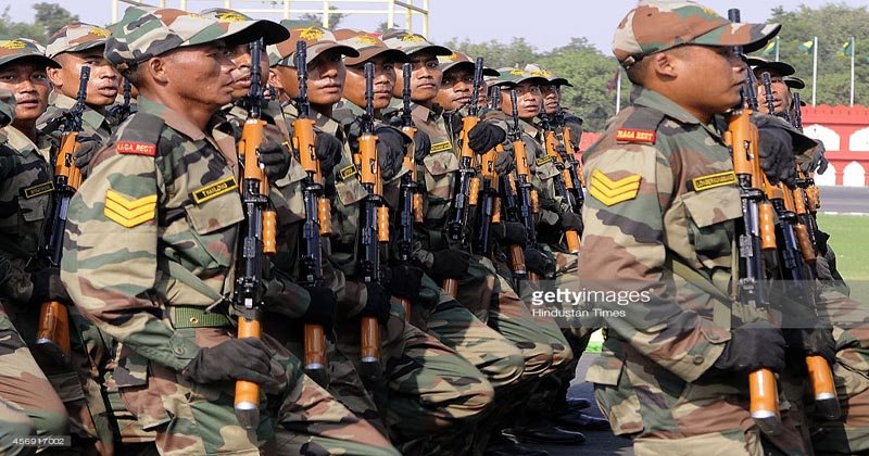 Indian Army 13 Regiment