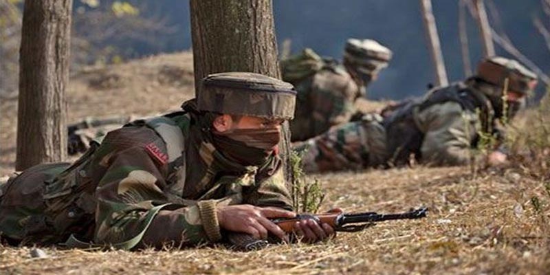 Encounter Indian Army and militants