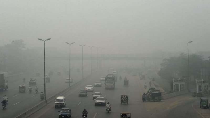 Air pollution in Delhi and lahore