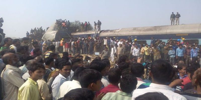 Patna Indore Express Train Accident