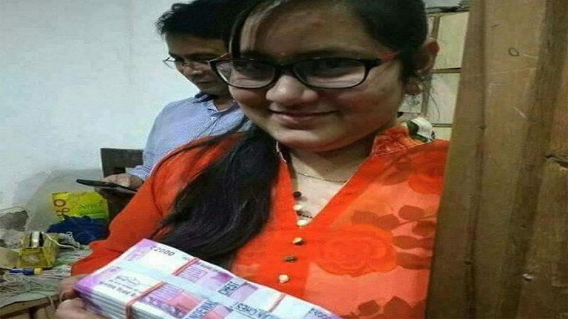 BJP leader daughter note viral photo
