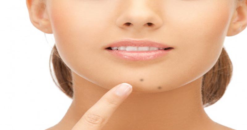 your body mole tells about your personality