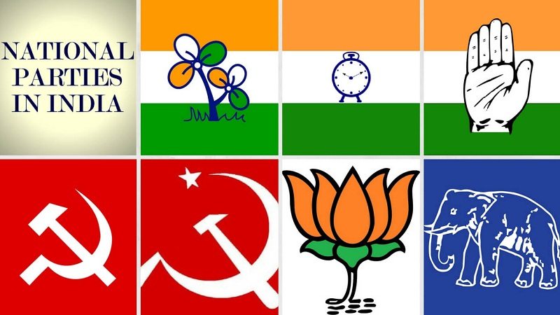 Election commission political parties