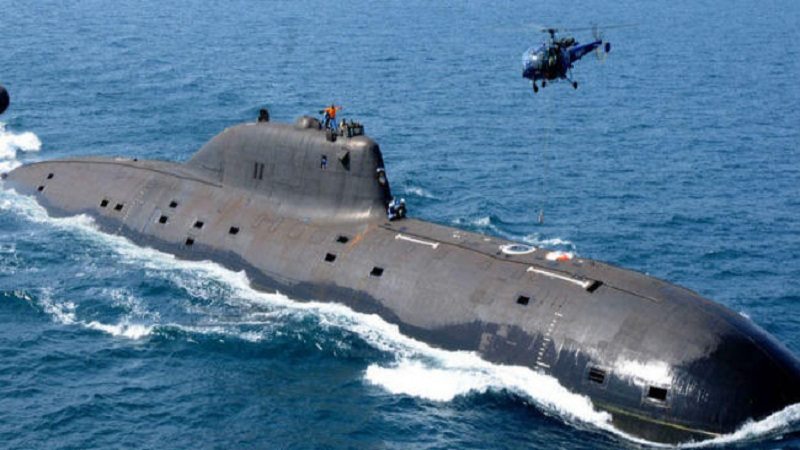 Scorpene Class Submarine Khanderi