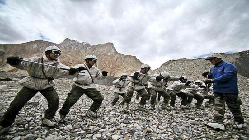 India ready for war against china