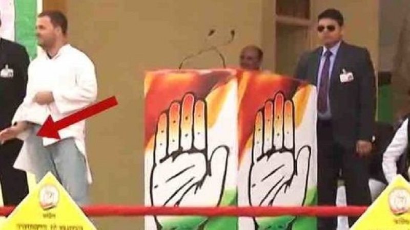 Rahul Gandhi rishkesh rally