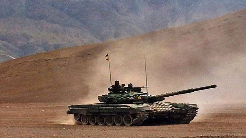 India ready for war against china