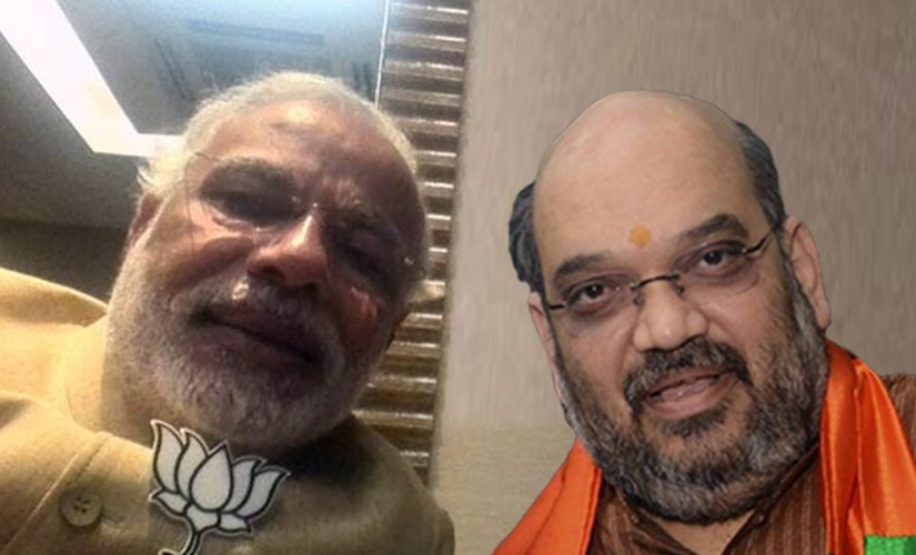 Modi-Amit-Shah