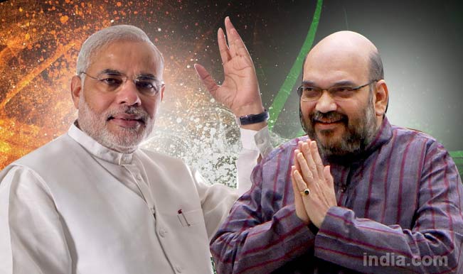 Narendra Modi and Amit Shah