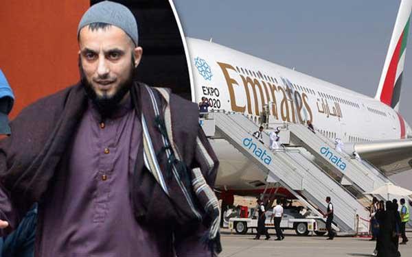 Shouting-Allah-hu-Akbar-flight-to-Pakistan-punishment