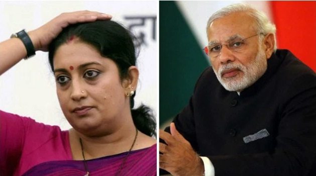 बड़ा खुलासा : तो भाजपा के ही इस बड़े नेता के कहने पर मोदी ने स्मृति ईरानी से छीना शिक्षा मंत्रालय