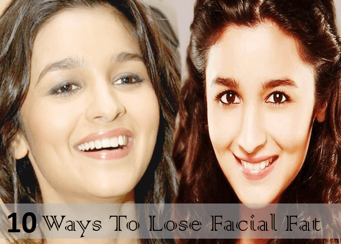 how to reduce face fat