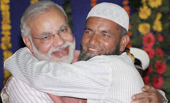 A muslim who used to hate modi