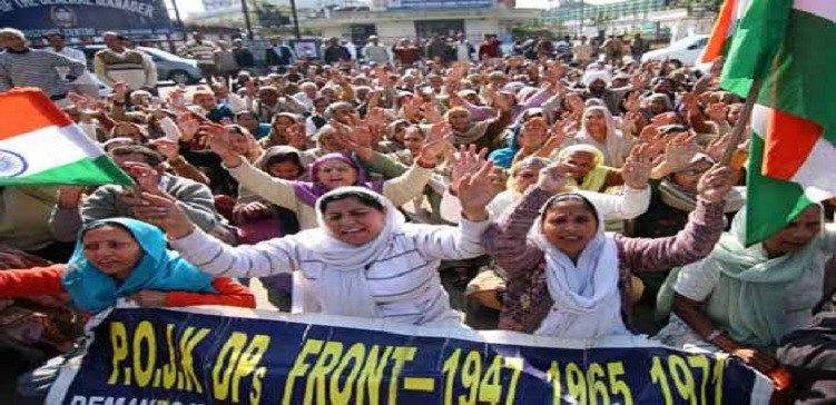 People-of-POK-protest-against-Pakistan-with-Pro-India-slogans-