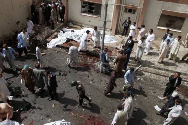 Quetta Suicide attack