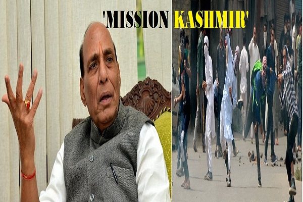 Mission kashmir Rajnath Singh