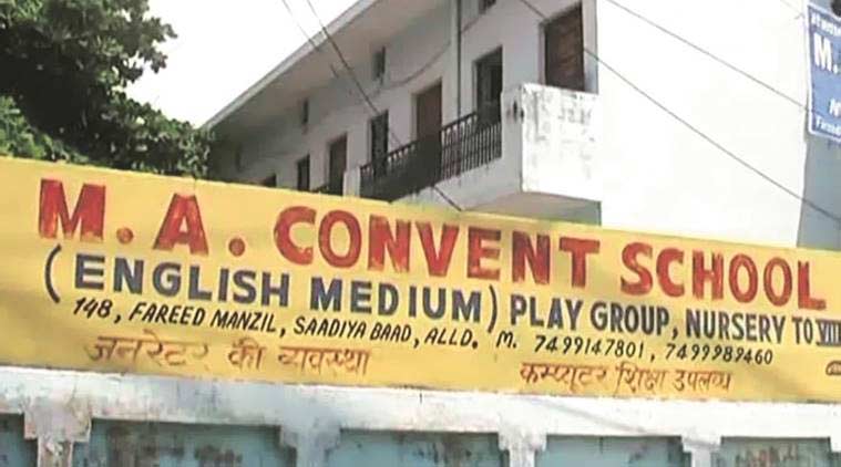 MA CONVENT SCHOOL