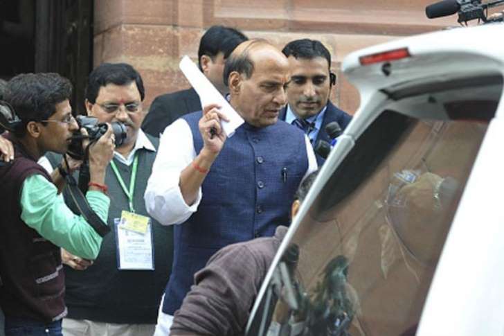 Rajnath Singh Order forces to act against instigators