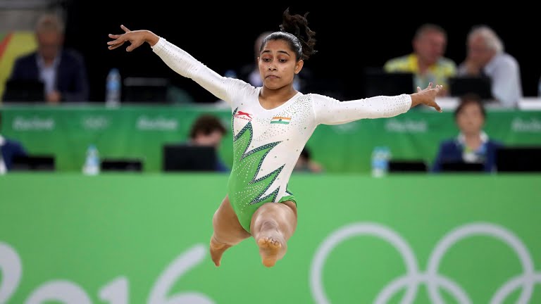 gymnast Dipa Karmakar Olympic medal