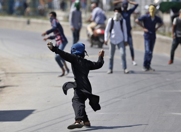 India Kashmir Protest