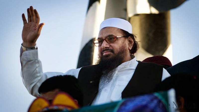 Hafiz Saeed threatening