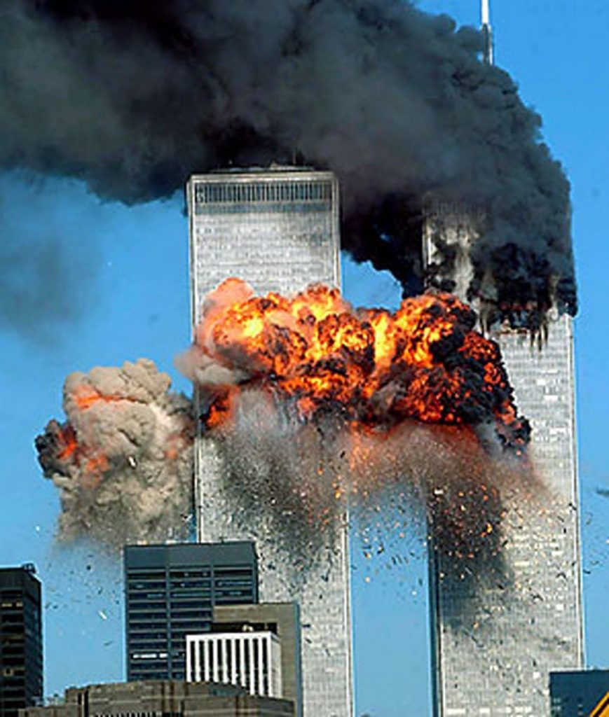 nostradamus predictions about 9/11 USA Twin Towers