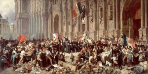nostradamus predictions about france revolution
