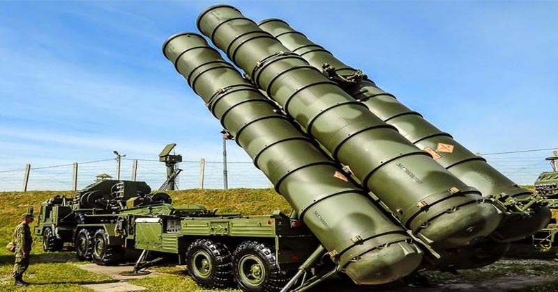 India Russia S-400 missile system deal