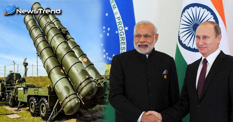 India Russia S-400 missile system deal