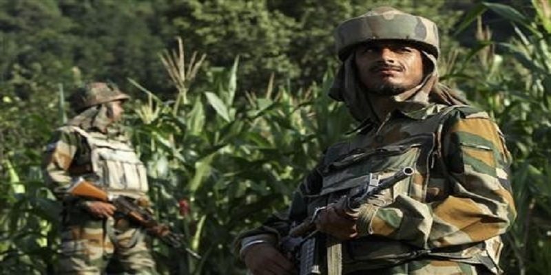 J & K army Jawan Dead in ceasefire
