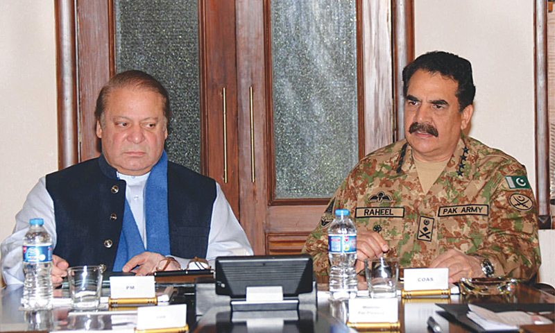 Army General Raheel warned