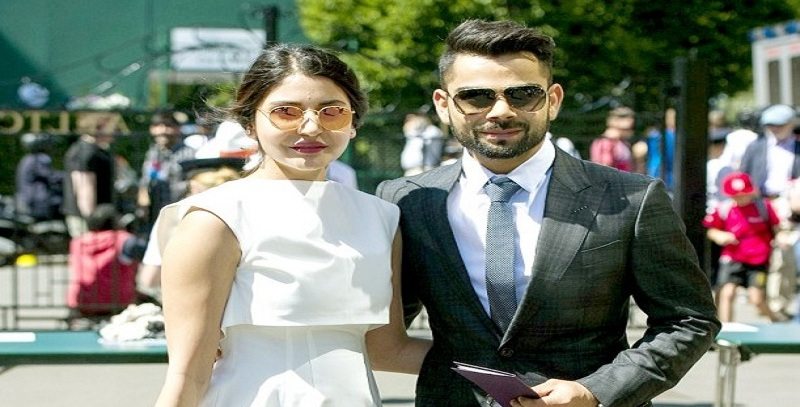 Virat kohli girlfriend asks school in school