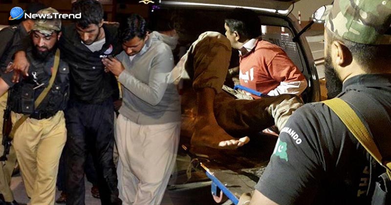 Terrorists attack quetta police training center in Pakistan