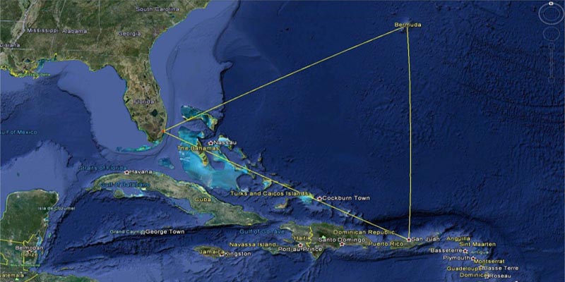 बरमूडा त्रिकोण के रहस्य से पर्दा उठ चुका, हेक्सागोनल आकर के बादल इसके लिए जिम्मेदार!