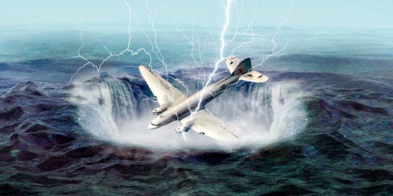 bermuda triangle mystery solved बरमूडा त्रिकोण के रहस्य से पर्दा उठ चुका, हेक्सागोनल आकर के बादल इसके लिए जिम्मेदार!