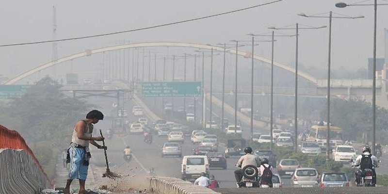 Diwali Pollution level