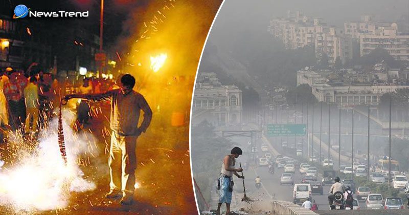 Diwali Pollution level