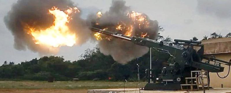 DRDO successfully tested ATAGS cannons