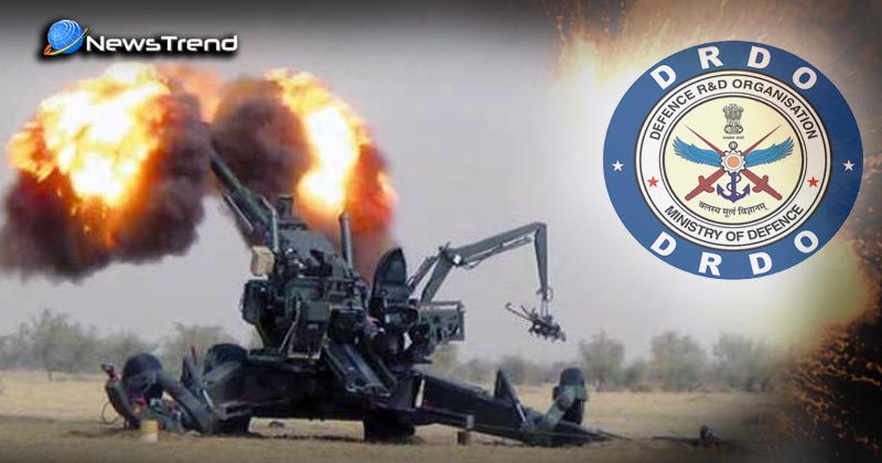 DRDO successfully tested ATAGS cannons