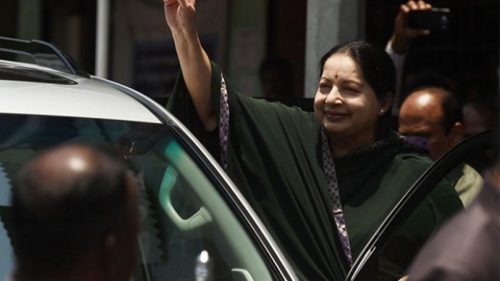 Rumor on Twitter Jayalalithaa death