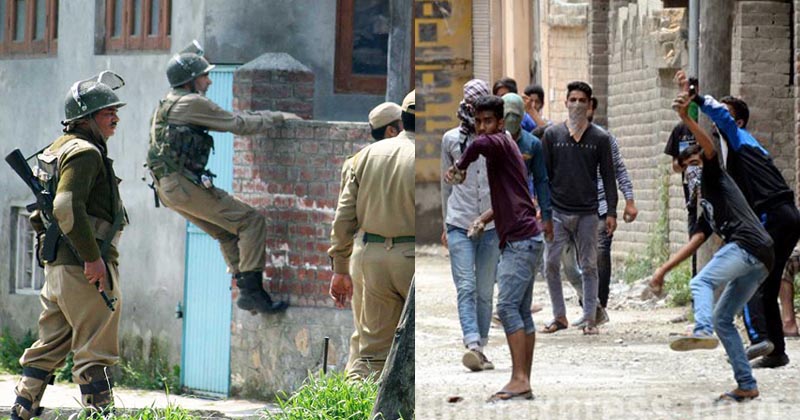Indian Army adopted New Strategy for Stone pelters, see whats that