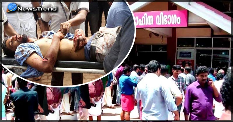 Bjp's worker murdered