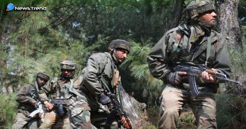 Encounter Indian Army and militants