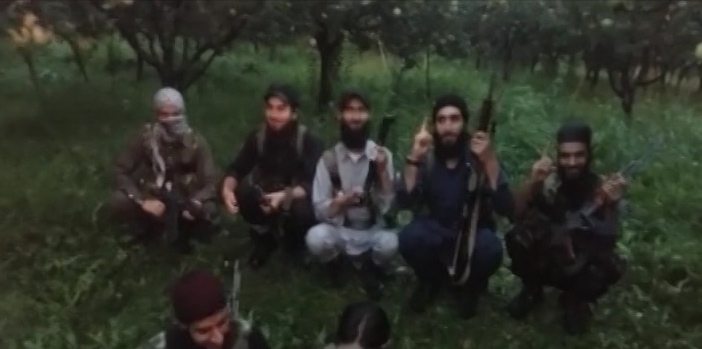 Terrorists video Message: Terrorist are knocking at door of Kashmir