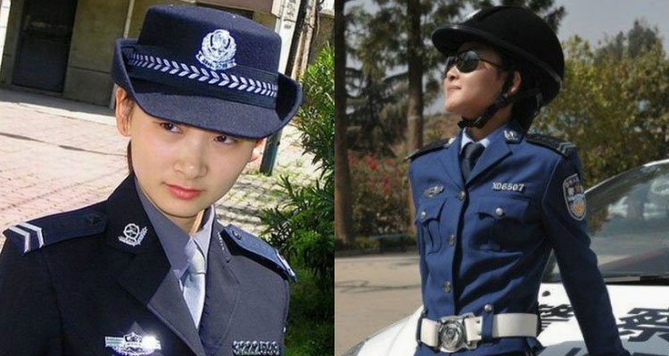 खूबसूरत महिला ऑफिसर्स