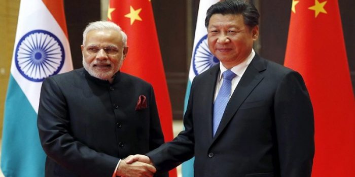 India-China war exercise