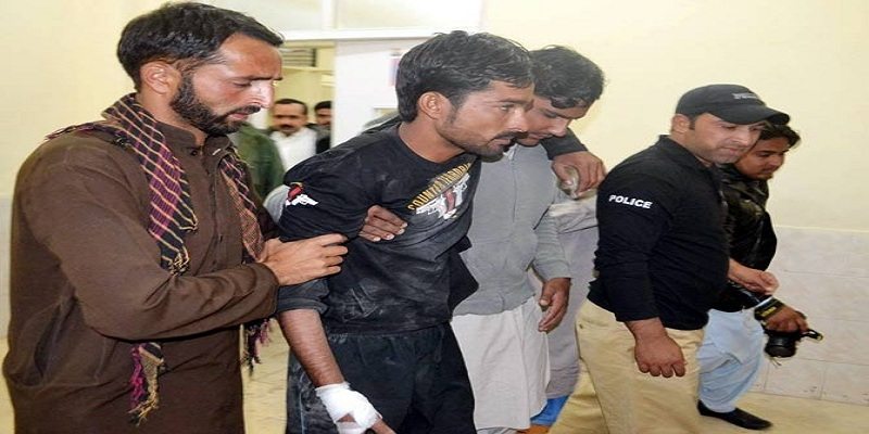 Terrorists attack quetta police training center in Pakistan