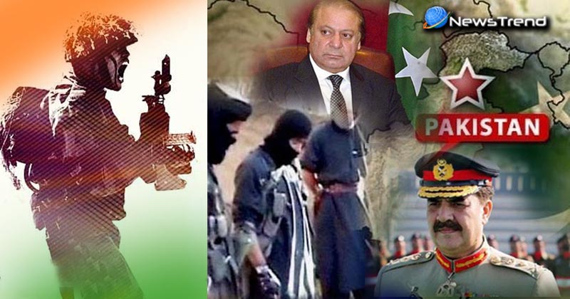 Pakistani army, government and terrorists isolated