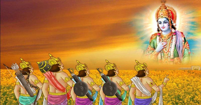 mahabharata unheard event pandavas eat dead father meet